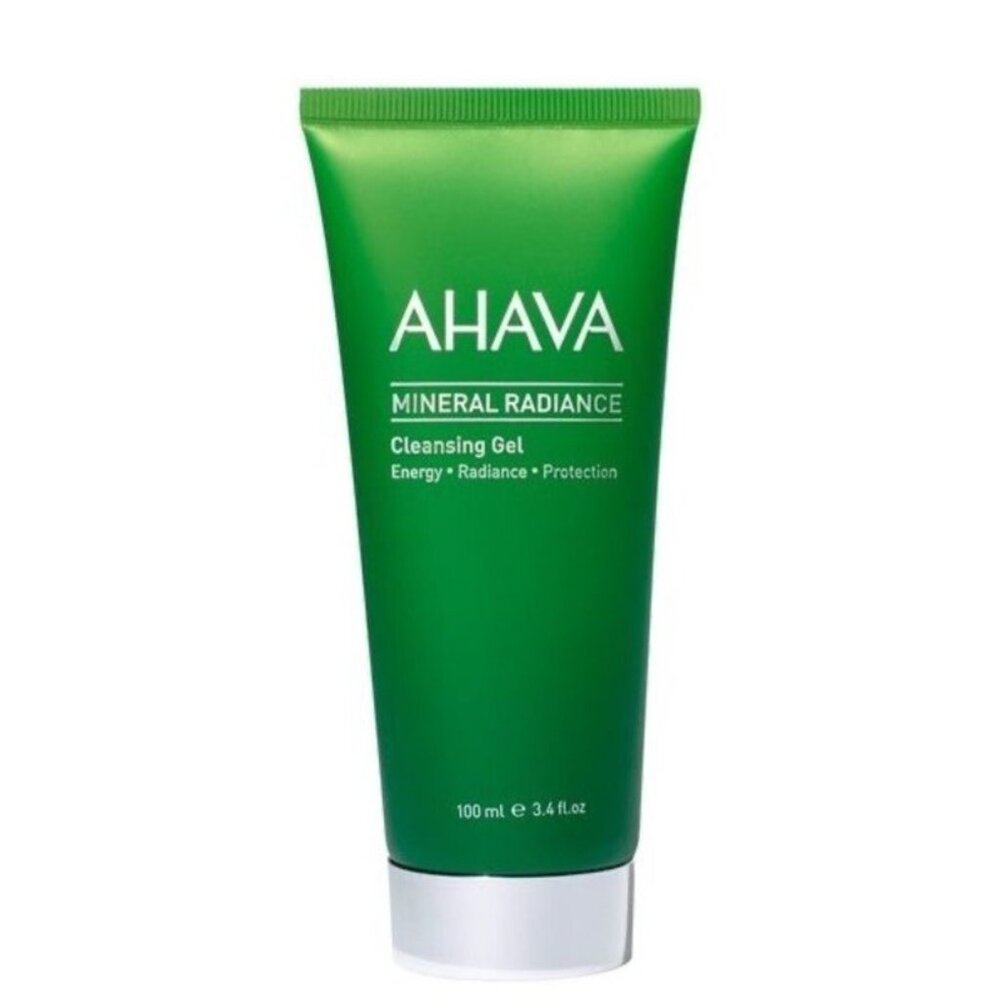 AHAVA Mineral Radiance Cleansing Gel, 3.4 Fl Oz New Sealed No Box